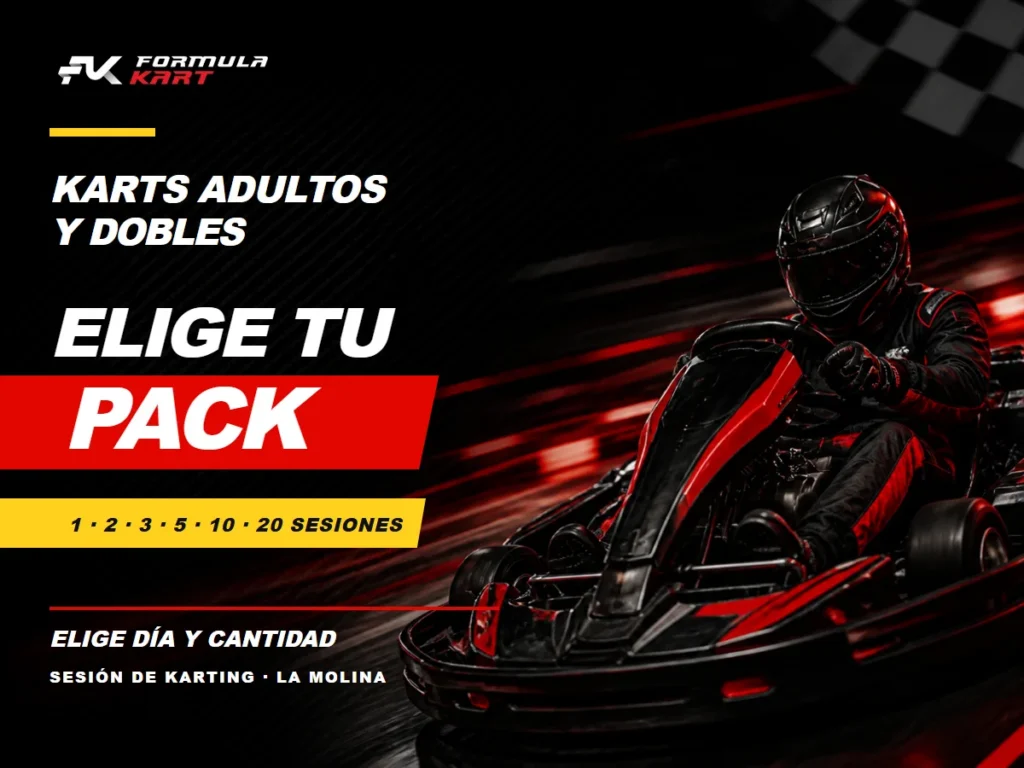 Karts adultos y dobles