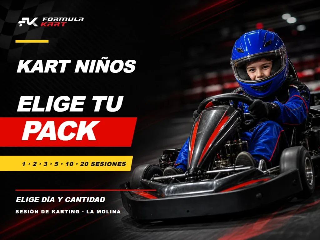 Karts niños