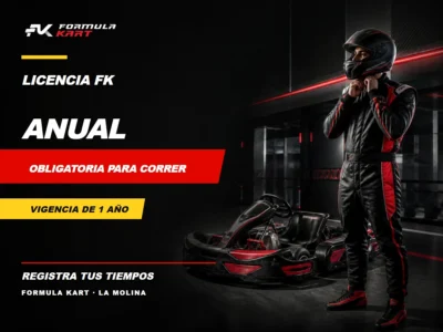 Licencia FK anual