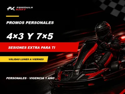 Promos personales 4×3 y 7×5