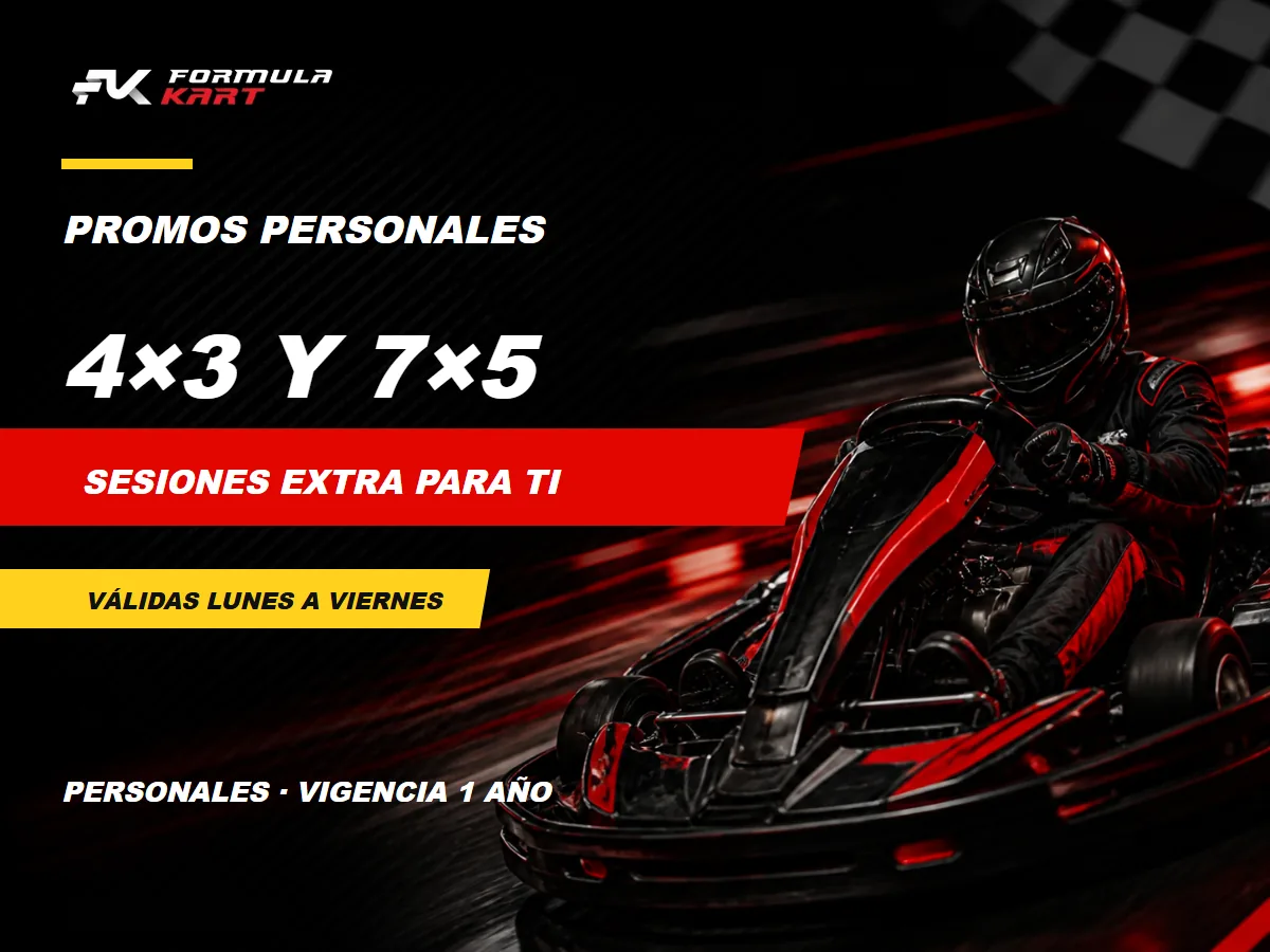 Promos personales 4×3 y 7×5